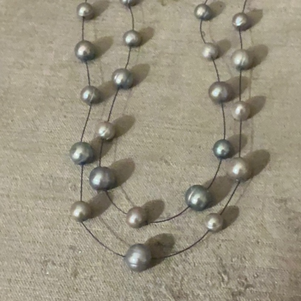 Honora Double Strand Pearl Necklace